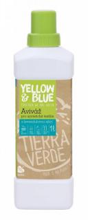 Tierra Verde Levanduľový zmäkčovač (1 l) - na zmäkčenie syntetickej bielizne