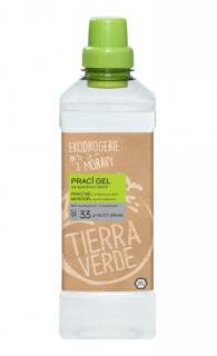 Tierra Verde Prací gél na športové textílie s BIO eukalyptovou silicou 1 l