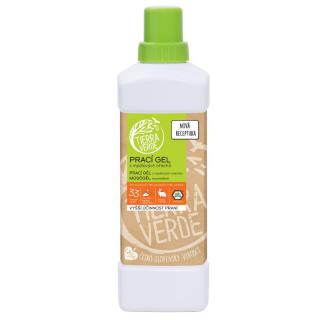 Tierra Verde Prací gél s BIO pomarančom - INNOVATION (1 l)