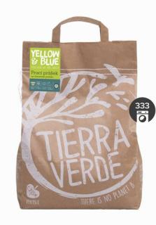 Tierra Verde Prací prášok na farebnú bielizeň (papierové vrecko 5 kg)