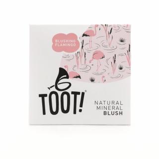 TOOT! Minerálna rúž - Blushing Flamingo (3 g) - šetrný k citlivej pleti