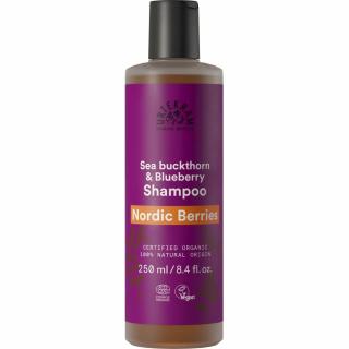 Urtekram Šampón Nordic Berries 250ml BIO, VEG