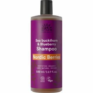 Urtekram Šampón Nordic Berries 500ml BIO, VEG