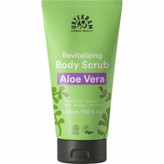 Urtekram Telový peeling s aloe vera 150 ml BIO, VEG