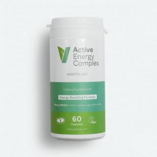 Vegetology Vegetology Active Energy - Proti únave a vyčerpaniu, 60 kapsúl