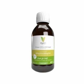 Vegetology Vegetology Opti-3, Omega-3 EPA a DHA s vitamínom D3, tekutý 150 ml, bez príchute