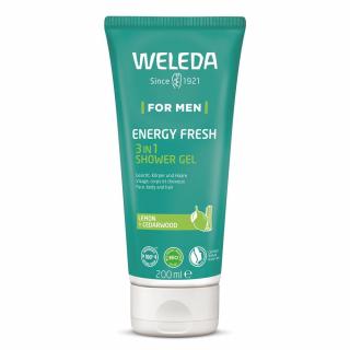 Weleda Pre mužov Energy Fresh 3v1