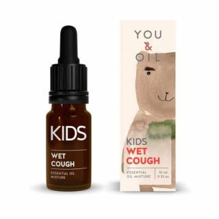 You & Oil  Bioaktívna zmes pre deti Vlhký kašeľ - 10 ml