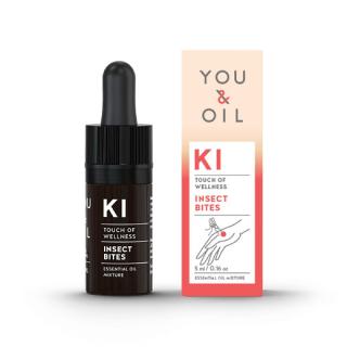 You & Oil KI Bioaktívna zmes - Na rozštepy (5 ml) - zmierňuje svrbenie a opuch