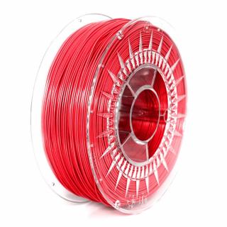 Filament Devil Design ABS+ 1,75 červený, tlačová struna, 1kg (ABS+ 1,75 RED)