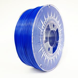 Filament Devil Design ABS+ 1,75 modrý, tlačová struna, 1kg (ABS+ 1,75 SUPER BLUE)