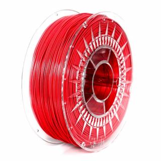 Filament Devil Design PET-G 1,75 červený, tlačová struna, 1kg (PETG 1,75 RED)