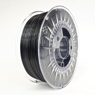 Filament Devil Design PET-G 1,75 Galaxy trblietavá čierna, tlačová struna, 1kg (PETG 1,75 GALAXY BLACK)