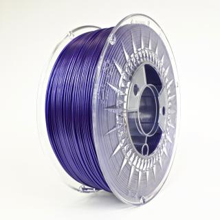 Filament Devil Design PET-G 1,75 Galaxy trblietavá fialová, tlačová struna, 1kg (PETG 1,75 GALAXY VIOLET)