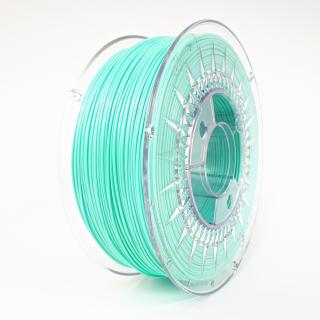 Filament Devil Design PET-G 1,75 mätovo zelený, tlačová struna, 1kg (PETG 1,75 MINT)