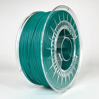 Filament Devil Design PET-G 1,75 smaragdovo zelený, tlačová struna, 1kg (PETG 1,75 EMERALD GREEN)