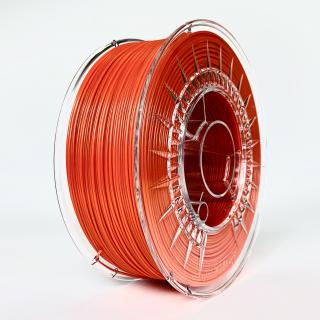 Filament Devil Design PET-G 1,75 tmavo oranžový, tlačová struna, 1kg (PETG 1,75 DARK ORANGE)