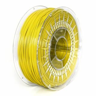 Filament Devil Design PET-G 1,75 žltý, tlačová struna, 1kg (PETG 1,75 YELLOW)