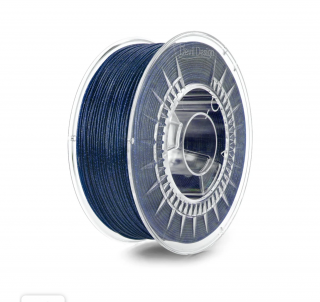 Filament Devil Design PLA 1,75 Galaxy trbietavá modrá, tlačová struna, 1kg (PLA 1,75 GALAXY SUPER BLUE)