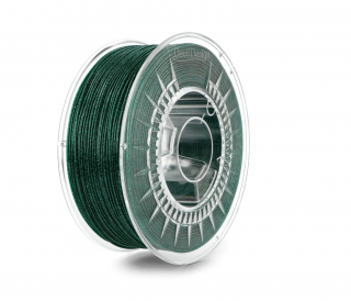 Filament Devil Design PLA 1,75 Galaxy trbietavá zelená, tlačová struna, 1kg (PLA 1,75 GALAXY GREEN)