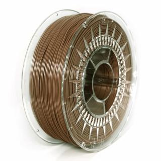 Filament Devil Design PLA 1,75 hnedý, tlačová struna, 1kg (PLA 1,75 BROWN)