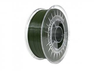 Filament Devil Design PLA 1,75 olivovo zelený, tlačová struna, 1kg (PLA 1,75 OLIVE GREEN)