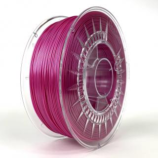 Filament Devil Design PLA 1,75 perlovo ružový, tlačová struna, 1kg (PLA 1,75 PINK PEARL)