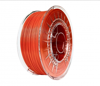 Filament Devil Design PLA 1,75 tmavo oranžový, tlačová struna, 1kg (PLA 1,75 DARK ORANGE)