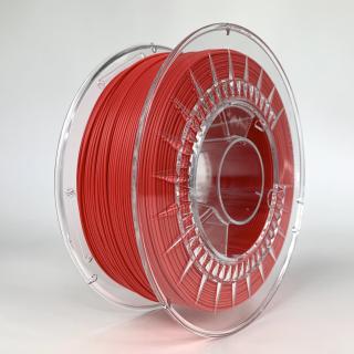 Filament Devil Design PLA MATT 1,75 červený matný, tlačová struna, 1kg (PLA MATT 1,75 RED MATT)