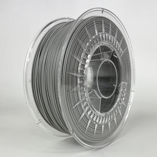 Filament Devil Design PLA MATT 1,75 šedý matný, tlačová struna, 1kg (PLA MATT 1,75 GREY MATT)