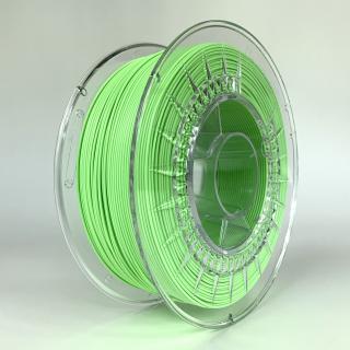 Filament Devil Design PLA MATT 1,75 svetlozelený matný, tlačová struna, 1kg (PLA MATT 1,75 BRIGHT GREEN MATT)