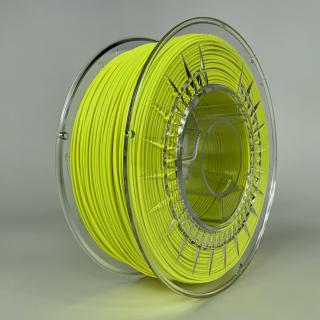 Filament Devil Design PLA MATT 1,75 svetložltý matný, tlačová struna, 1kg (PLA MATT 1,75 BRIGHT YELLOW MATT)