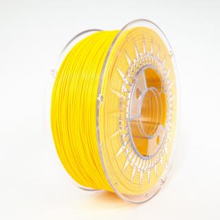 Filament Devil Design TPU 1,75 svetložltý, tlačová struna, 1kg (TPU 1,75 BRIGHT YELLOW)