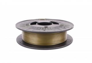 Filament PM PET-G 1,75 Žabie zlato 0,5kg (Plasty Mladeč PET-G 1,75 Froggy Gold 0,5kg)