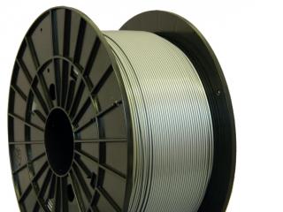 Filament PM PLA 1,75 strieborná (Plasty Mladeč PLA 1,75 strieborná)