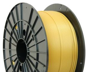 Filament PM PLA 1,75 zlatá (Plasty Mladeč PLA 1,75 zlatá)