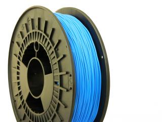 Filament PM TPE88 (0,5kg) 1,75 modrý (Plasty Mladeč RubberJet (0,5kg) 1,75 modrý)