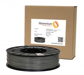 Fillamentum ABS 1,75mm Concrete Grey RAL 7023