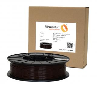 Fillamentum PLA 1,75mm Chocolate Brown RAL 8017