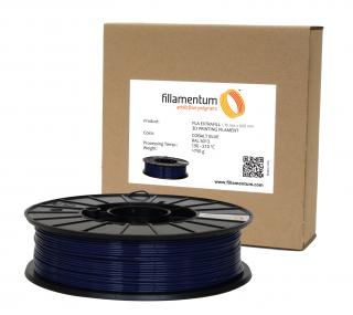 Fillamentum PLA 1,75mm Cobalt Blue RAL 5013