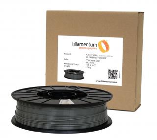 Fillamentum PLA 1,75mm Concrete Grey RAL 7023