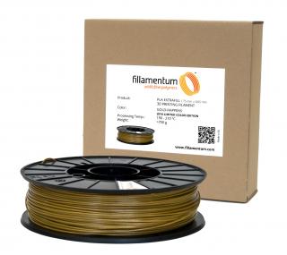 Fillamentum PLA 1,75mm Gold Happens