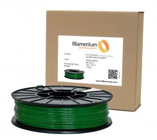 Fillamentum PLA 1,75mm Green Grass RAL 6010