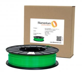 Fillamentum PLA 1,75mm Luminous Green RAL 6038