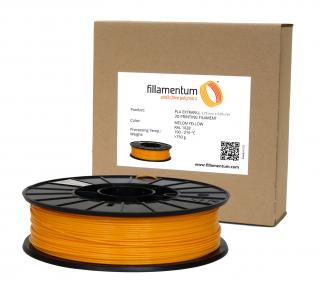 Fillamentum PLA 1,75mm Melon Yellow RAL 1028