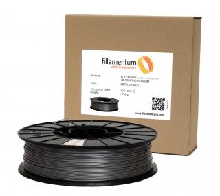 Fillamentum PLA 1,75mm Metalic Grey