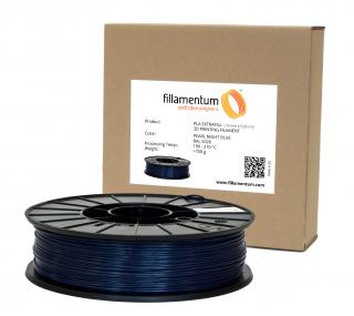 Fillamentum PLA 1,75mm Pearl Night Blue