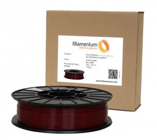 Fillamentum PLA 1,75mm Purple Red RAL 3004