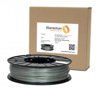 Fillamentum PLA 1,75mm Rapunzel Silver