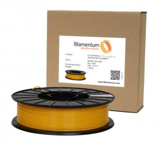 Fillamentum PLA 1,75mm Signal Yellow RAL 1003